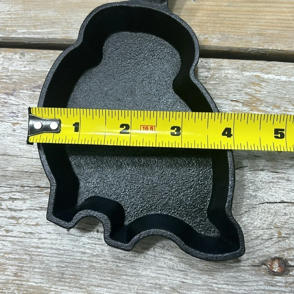 Harry Potter Owl Cast Iron Mini Skillet. 8.5” Penguin | Snowman | Ghost